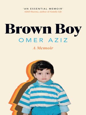 cover image of Brown Boy: a Memoir